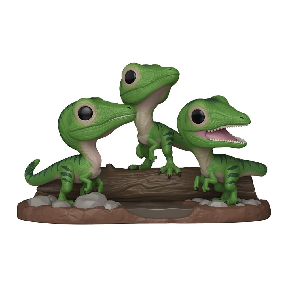 Funko Pop! Premium: Jurassic Park - Compsognathus (Compy) 2040 - Figura de Vinilo Coleccionable - Idea de Regalo - Mercancía Oficial