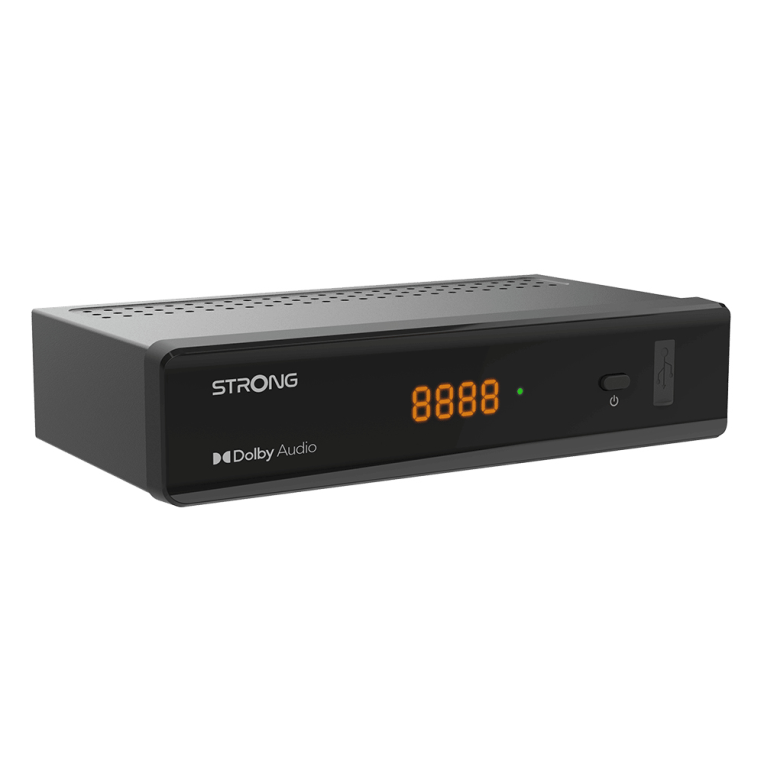 Terminal satélite STRONG MPEG-4 HD|DVB-S2|H 264|Dolby|DISEqC 1,2|HDMI|Péritel|Ideal HOTBIRD, TURKSAT, NILESAT,