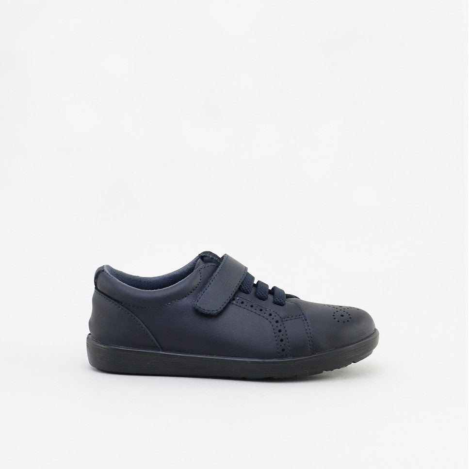 Zapatos Blucher Colegiales Lavables Marino Elibasic | Eli 1957
