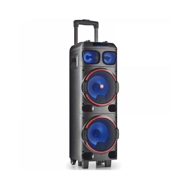 NGS - Altavoz portable con bluetooth ngs wild dub 1/ 300w