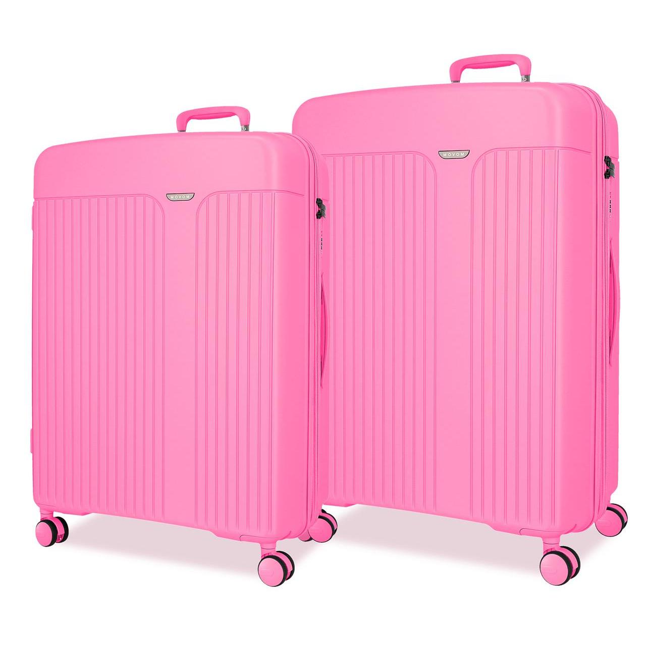 Juego de maletas Movom New trendy PP con capacidad de 128,15L