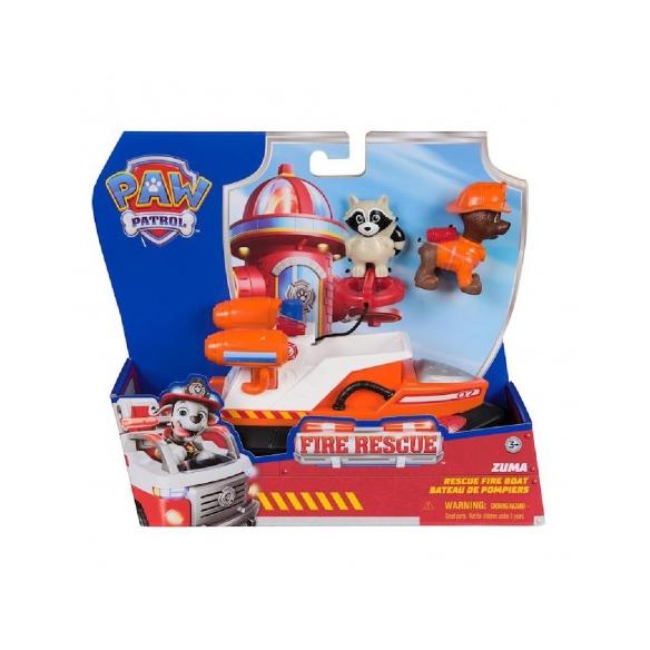 VEHICULO PAW PATROL FIRE RESCATE ZUMA