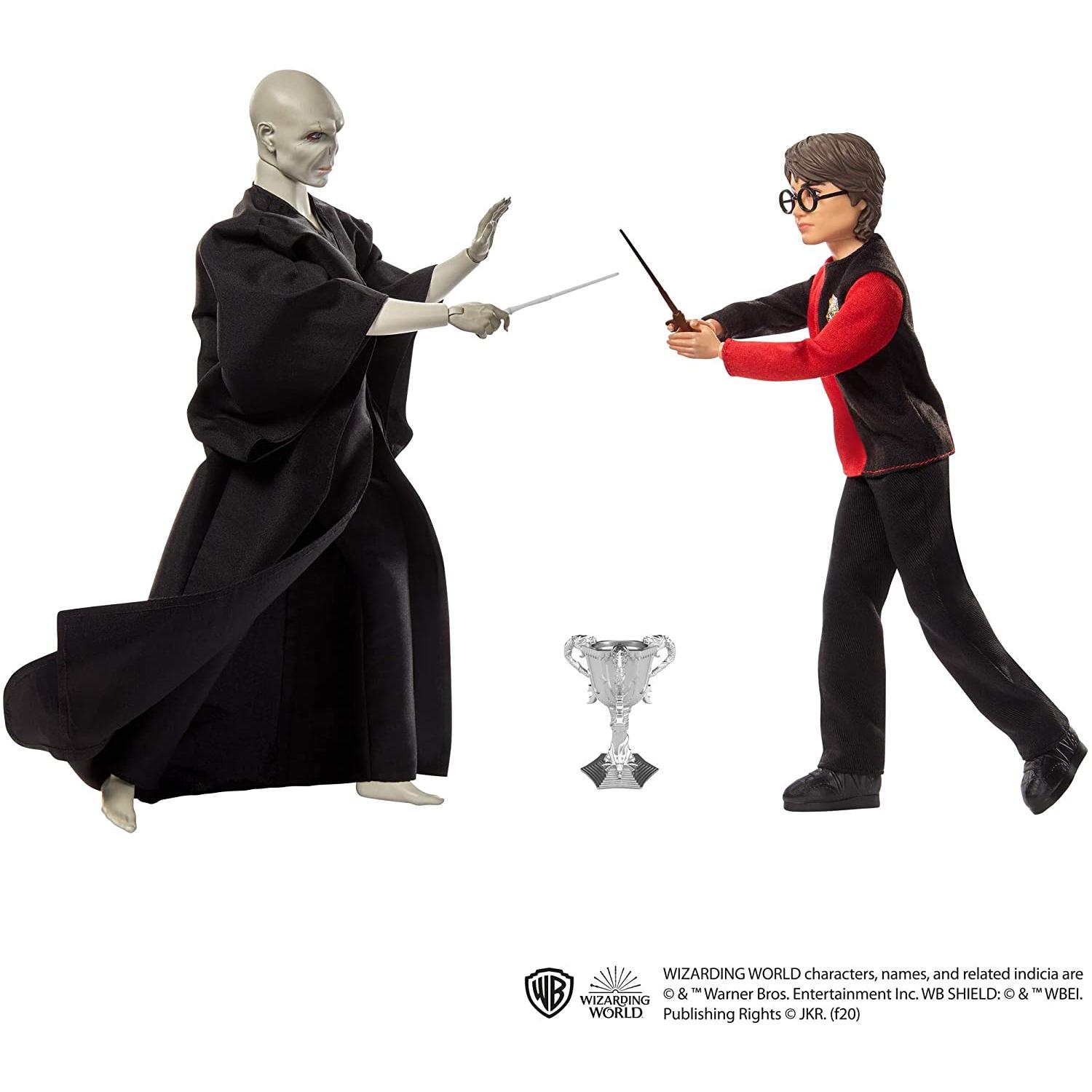 Lord Voldemort y Harry Potter - Mattel GNR38