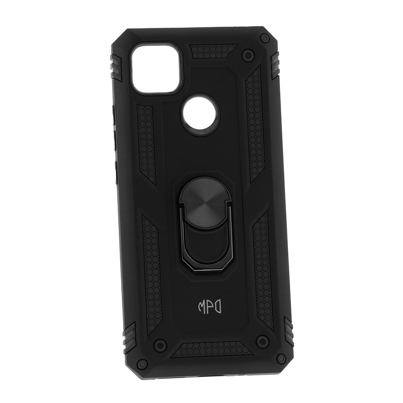 Max Power Digital Funda para Xiaomi Redmi 9C/Redmi 9C NFC Carcasa Magnética Antigolpes con Anillo Giratorio [Grado Militar]