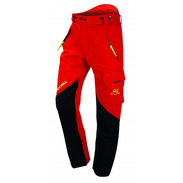 MAMIGA Pantalón Pro Arbor Rojo T/XXL 54-56 EN381-5 FS