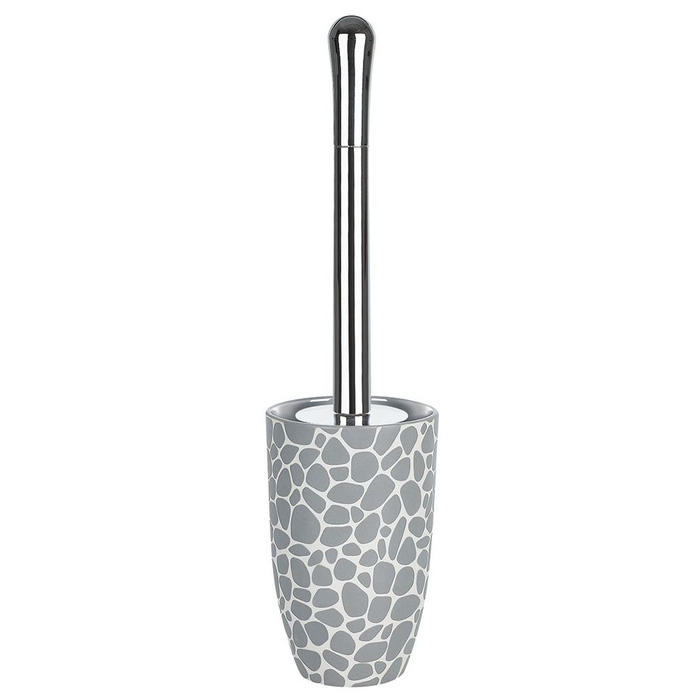 SPIRELLA colección Darwin, Escobilla para el inodoro 41,5 x 11,0 x 11,0 cm, Gres, Gris