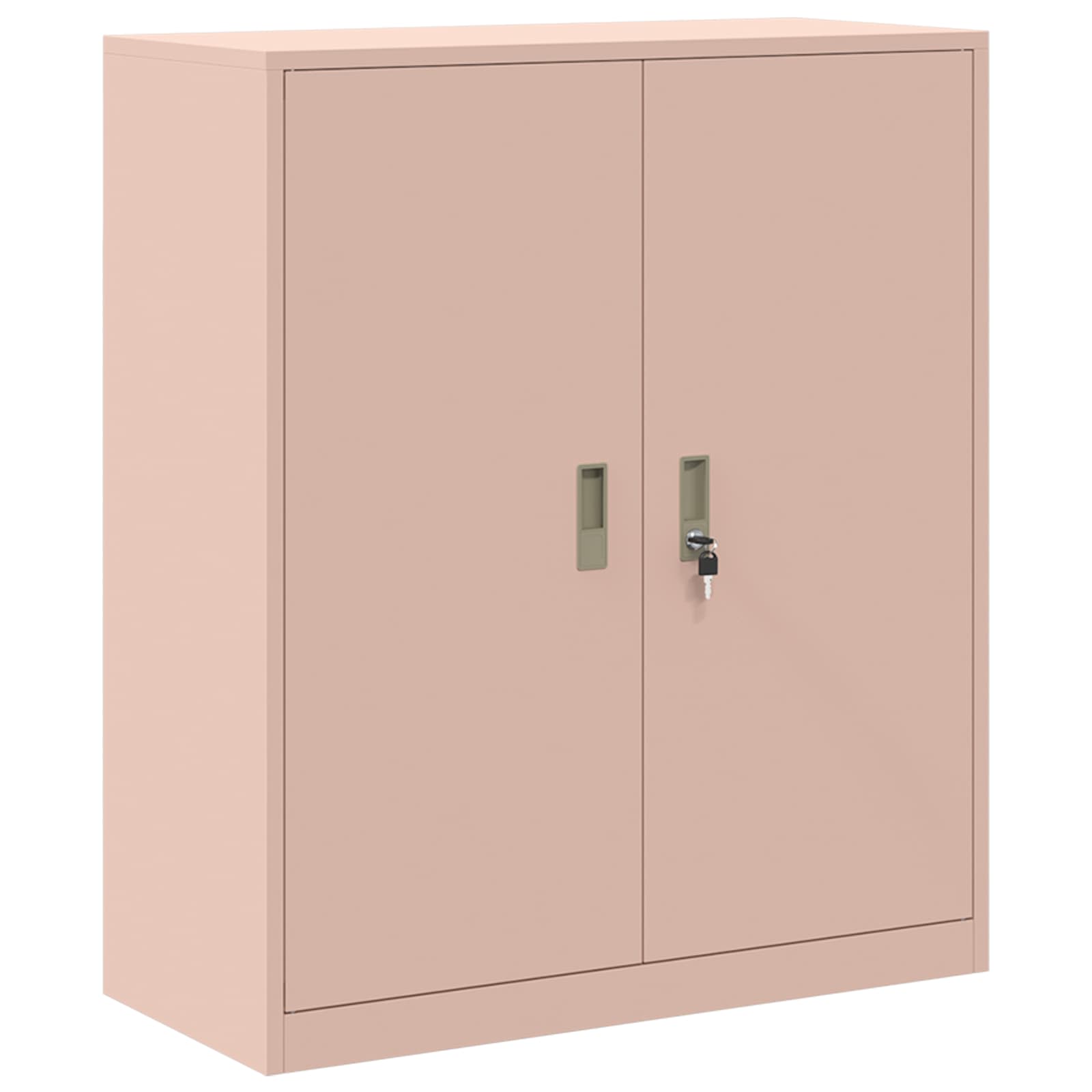 vidaXL Armario de almacenamiento 90 x 40 x 105 cm Acero