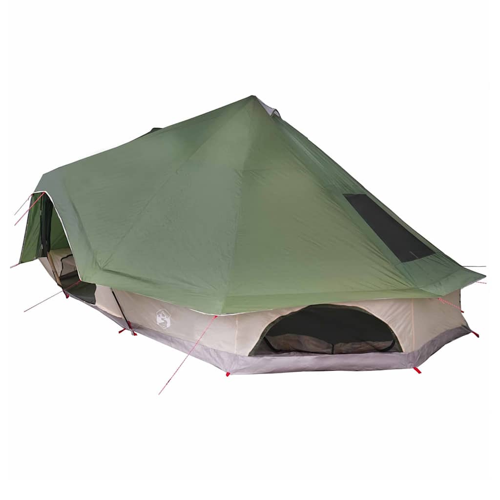 vidaXL Carpa Tipi con techo 680 x 430 x 270 cm tafetán