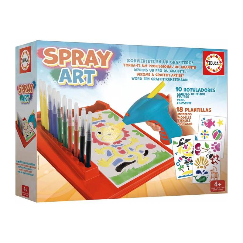 SPRAY ART DE EDUCA