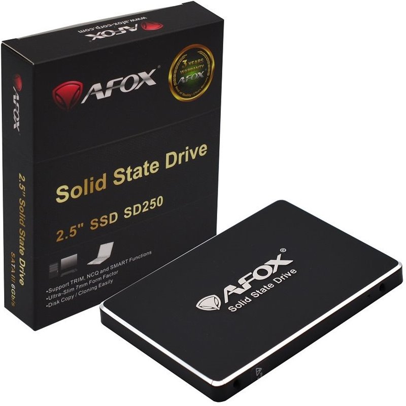 Afox Ssd 240Gb Tlc 555 Mb/S