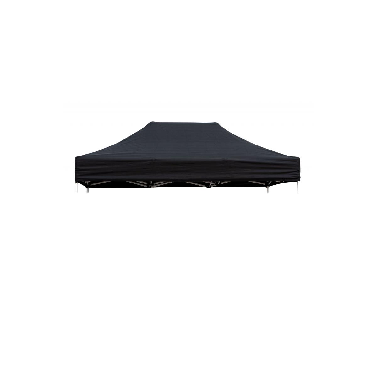 Regalos Miguel - Complementos Carpas Plegables - Techo para Carpas 3x2 Master - Negro