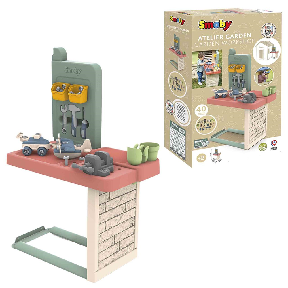 Banco De Trabajo Infantil de Smoby (7600810928)