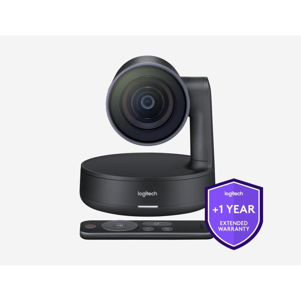 Garantía Extendida de 1 Año para Logitech Rally Camera - Puntero Láser