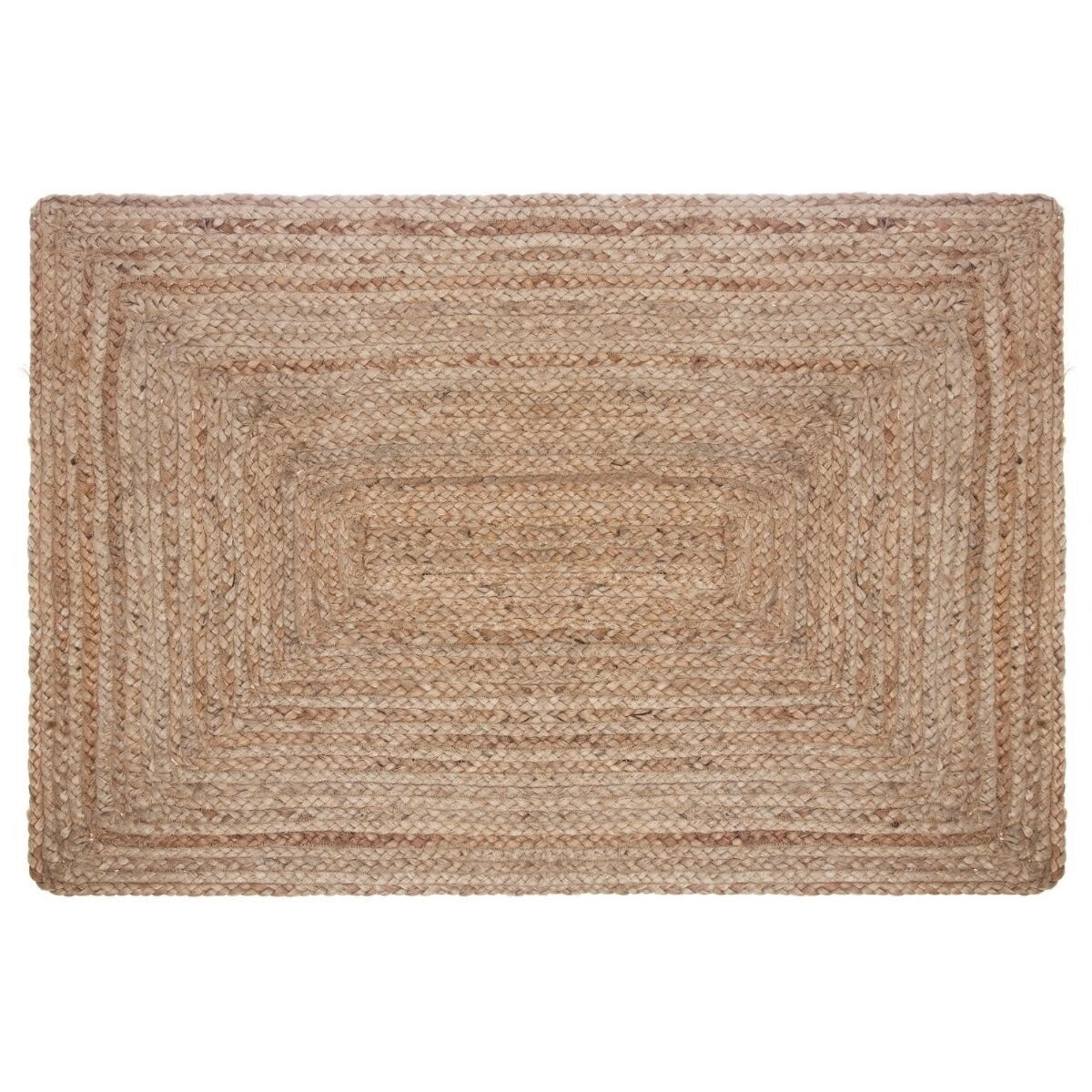 Alfombra de yute natural 60x90 cm Scalpers Home
