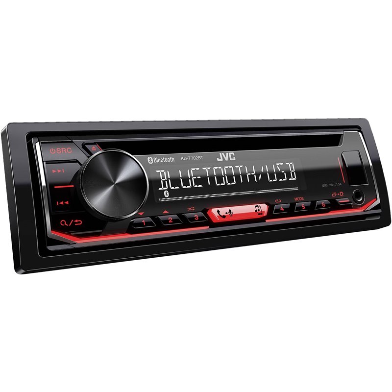 JVC KD-T702BT, Radio CD Bluetooth USB
