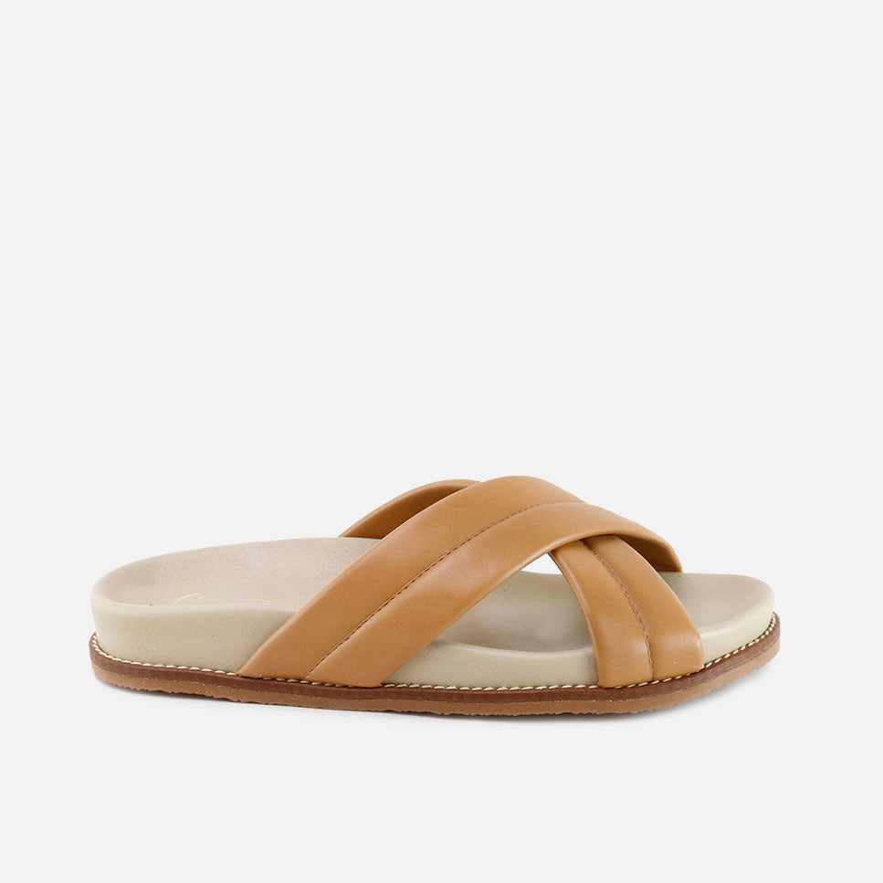 Sandalias bio acolchada cuero Papanatas | Eli 1957