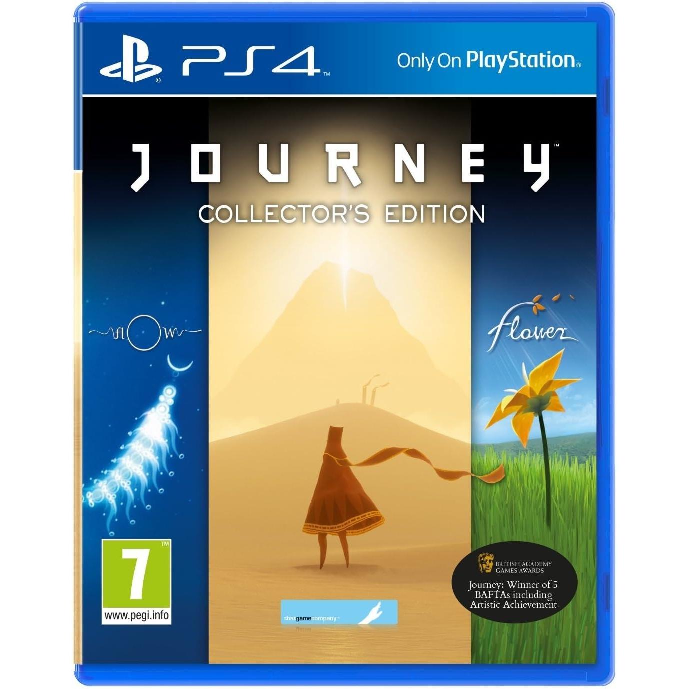 Journey (Collector's Edition) Juego Fisico para Consola PlayStation 4