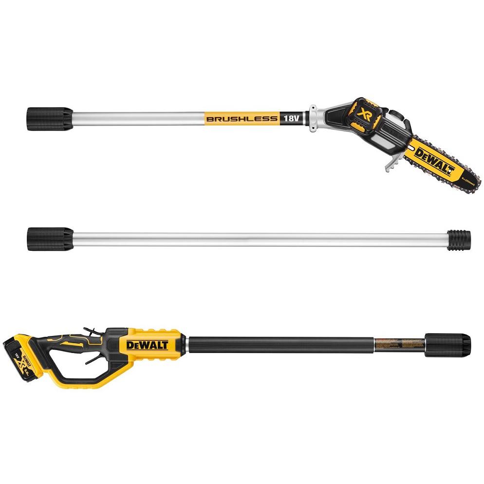 Motosierra de pértiga inalámbrica 18 V 1*5.0 Ah - DW DCMPS567P