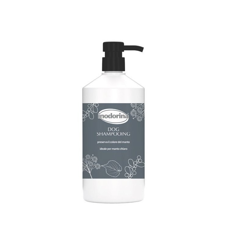 Inodorina Champú Para Perros De Pelo Blanco 1 Litro