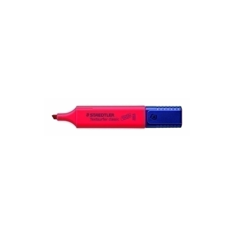 Staedtler - Textsurfer classic 364 C marcador 1 pieza(s) Rojo 364 C-200