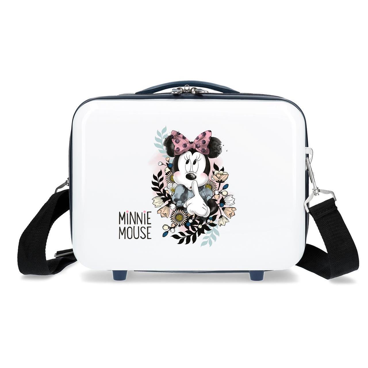 Disney Minnie Neceser De Viaje ABS Style Blanco