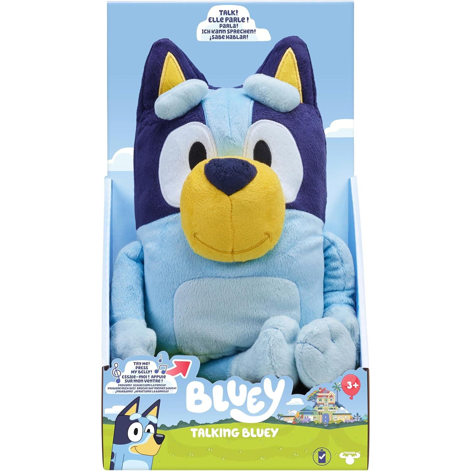 Bluey Peluche Parlante - Famosa BLY16111