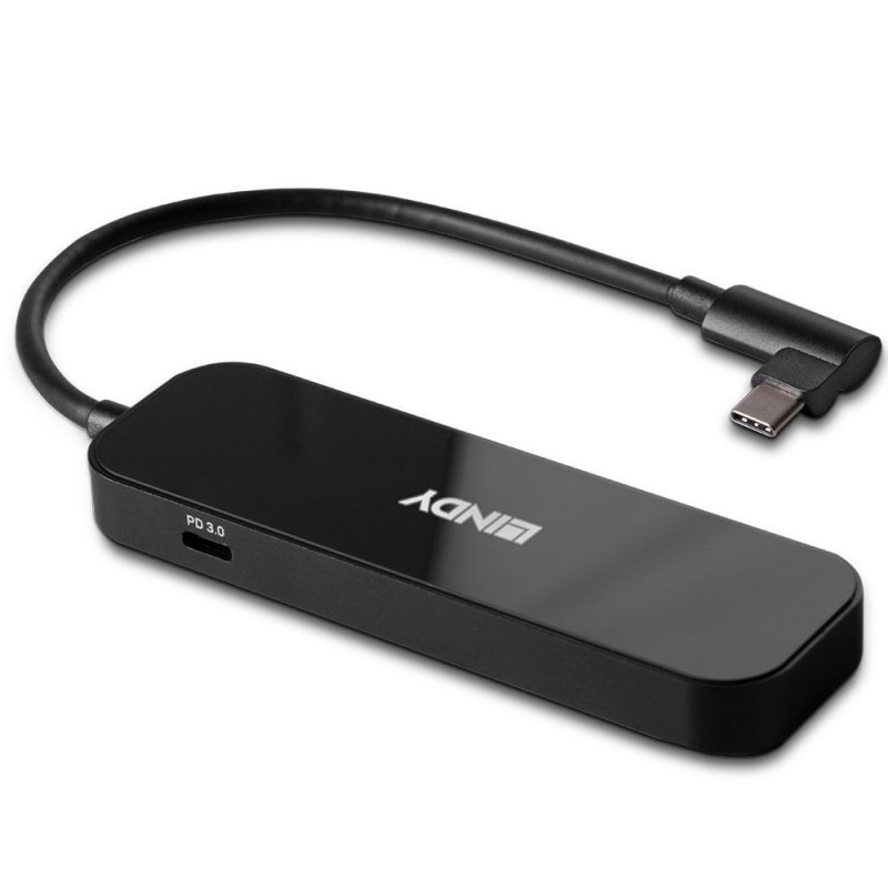 Hub usb 3.2 gen 2 de 4 puertos