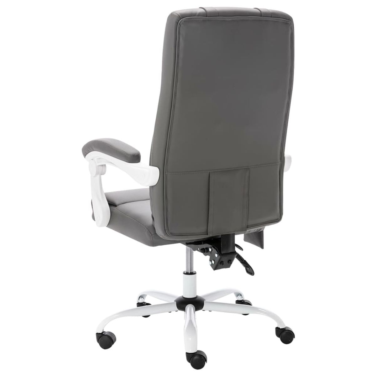 Silla de oficina Root función masaje reclinable 112-121x60x64 cm