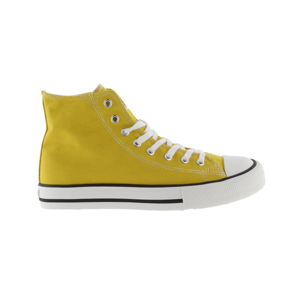 Victoria Tribu Zapatillas altas de lona con puntera de goma 106500