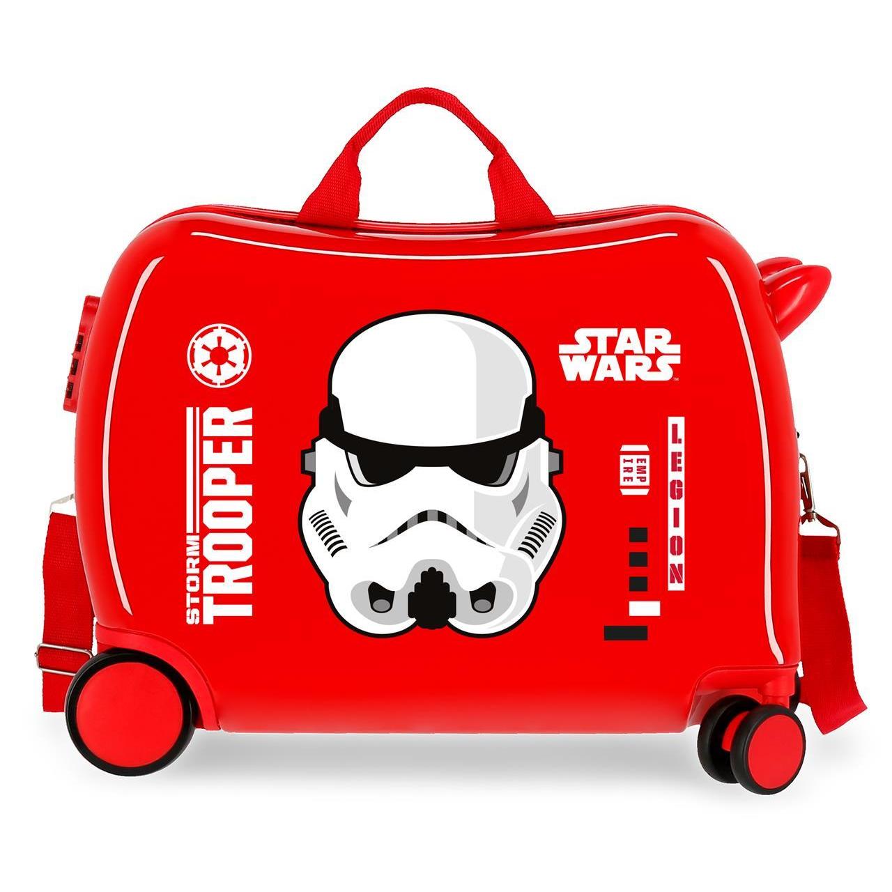 Star Wars Maleta Correpasillos ABS Rígida Storm