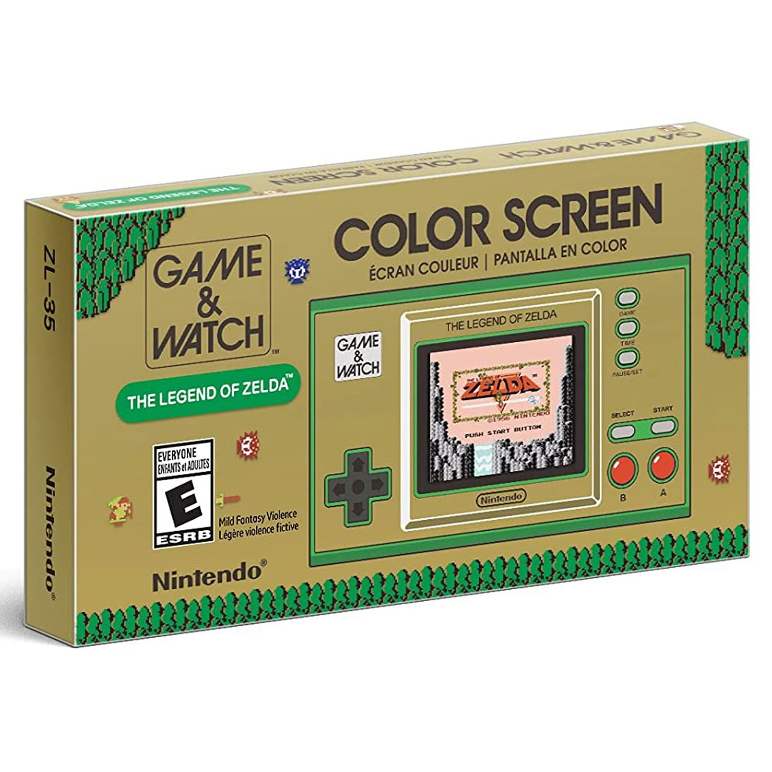 Consola Game & Watch: The Legend of Zelda NES