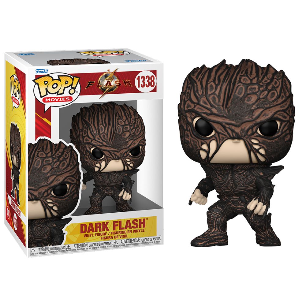 FUNKO POP! DC THE FLASH - FLASH NEGRO, 65598, Nº 1338, FIGURA COLECCIONABLE DE VINILO, ENVÍO URGENTE 24-48 HORAS, TIENDA CON LICENCIA OFICIAL, JUGUETES, PELÍCULA, COMICS, SUPERHÉROES, MUÑECOS, CABEZONES