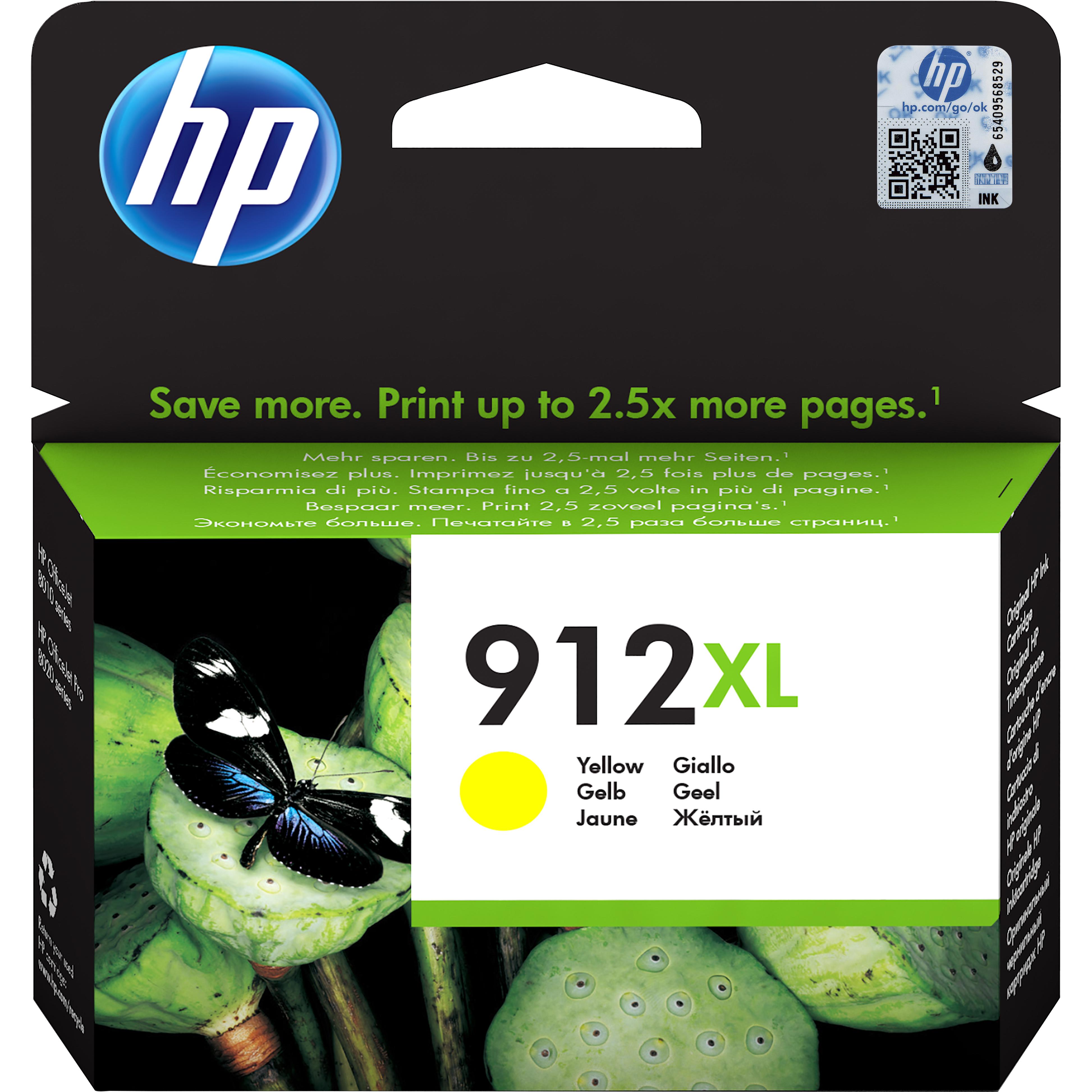 HP 3YL83AE cartucho de tinta Original Amarillo 1 pieza(s)