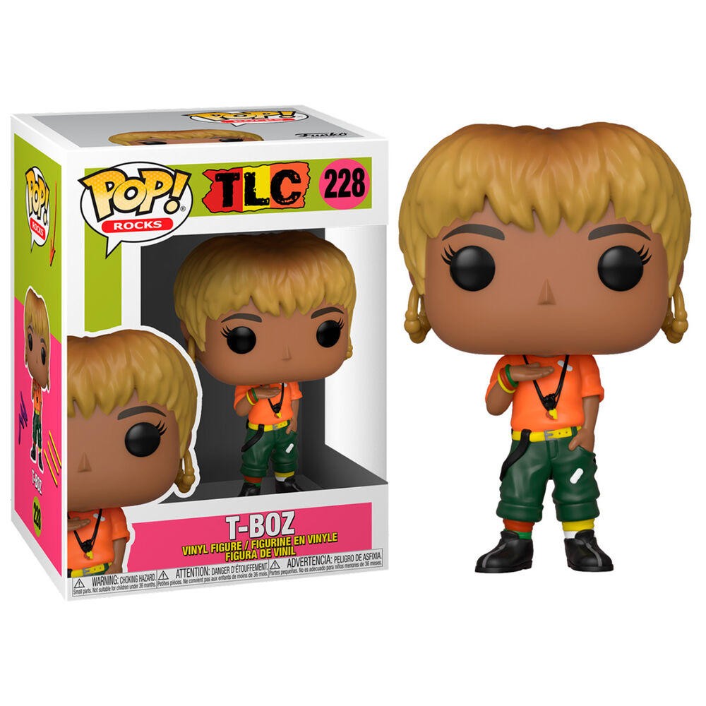 Figura Pop Tlc T-Boz