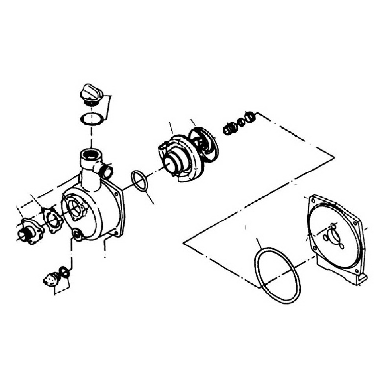 Bomba Completa MAMIGA compatible con WP10 | Ref 449359