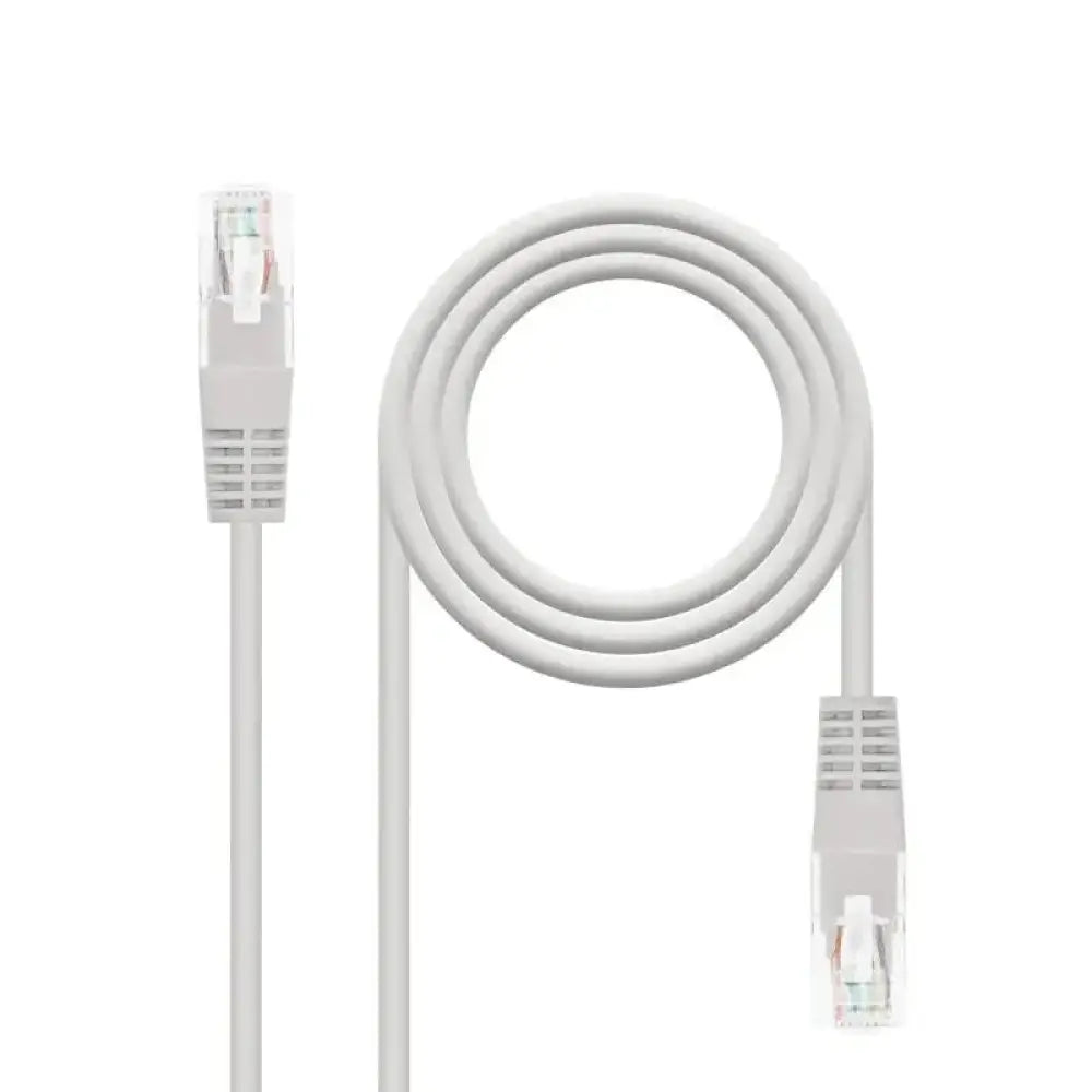 Nanocable Cable de Red Latiguillo RJ45 CAT.6 UTP AWG24 Gris 30 m