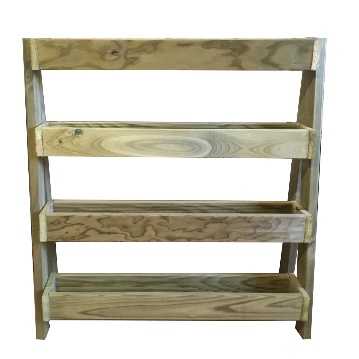Huerto Urbano Vertical Vidahuerto de Pared 100x80x13 Cm con Jardineras de Madera | Nauris