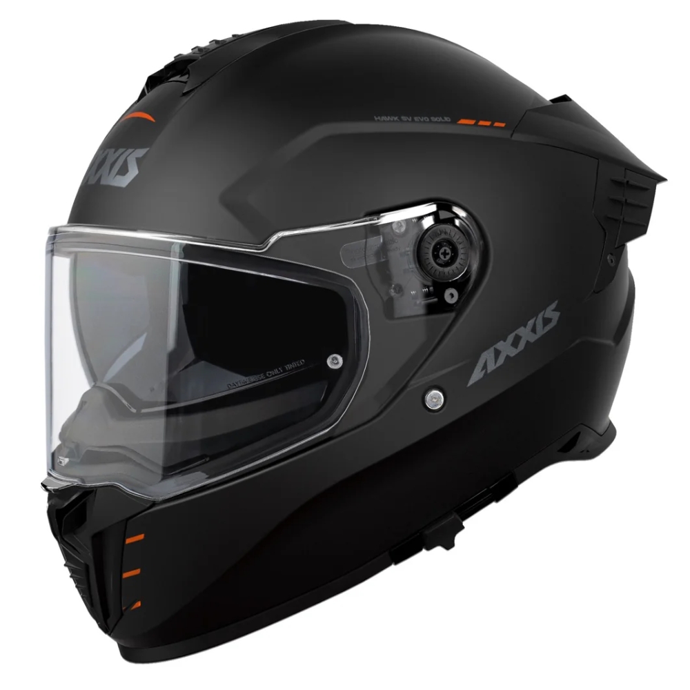 Casco Moto Casco Axxis Hawk Evo Sv Solid   Ce U