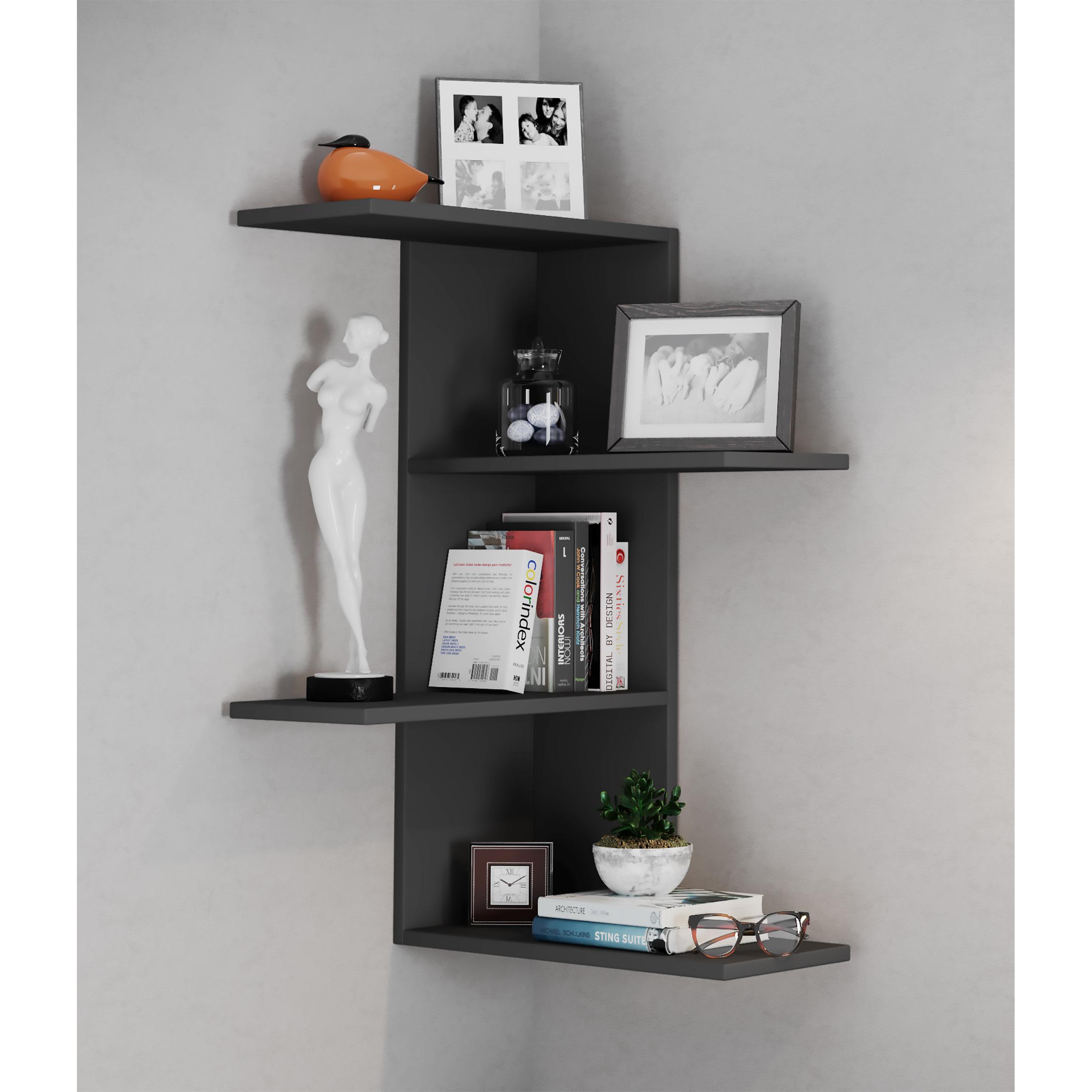 Estante de pared de madera Estante colgante Estante esquinero Estante de pared Estante Balos Estante de pared de madera Estante colgante Estante esquinero Estante de pared Estante Balos