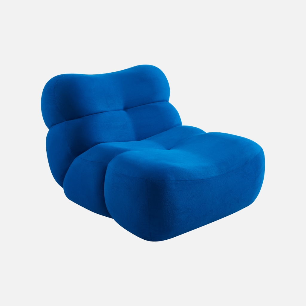 sweeek - Sillón de tela , Como , 92x103x70