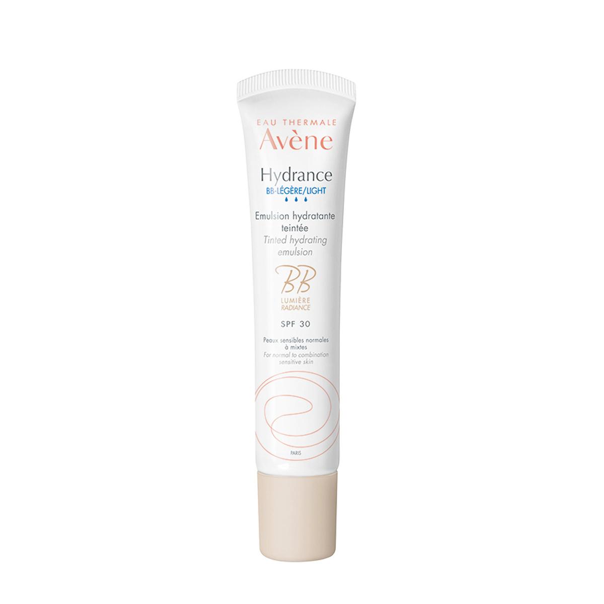 Avene hydrance bb emulsión hidratante ligera con color spf 30 40 ml
