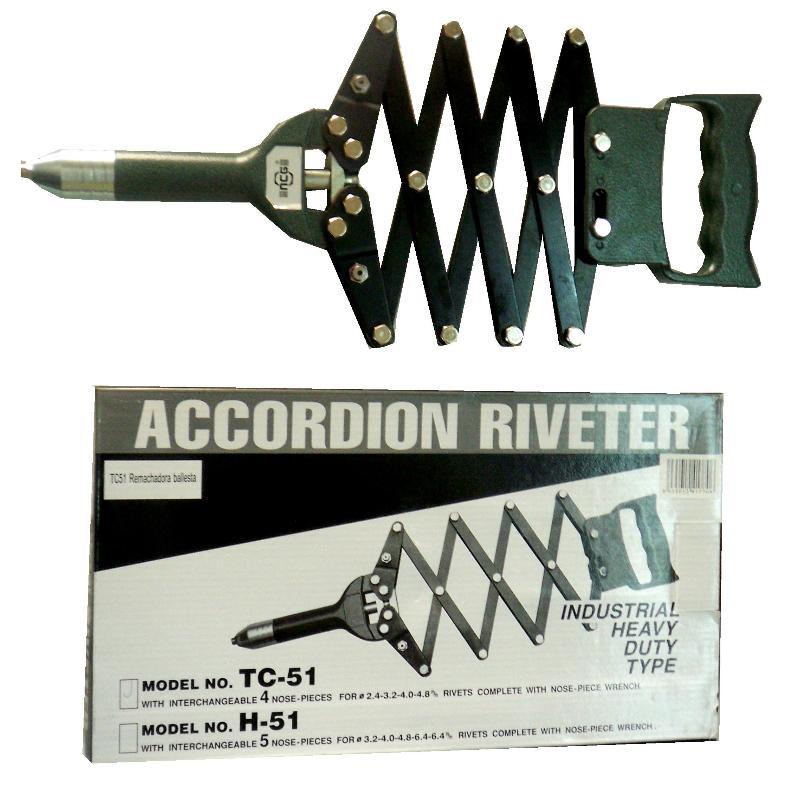 Sifer remachadora ballesta tc51 4,8mm
