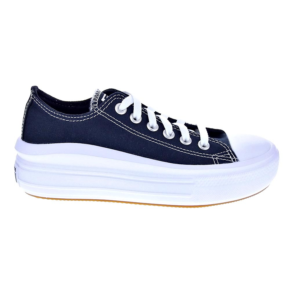 Converse Mujer Zapatillas modelo Chuck Taylor Move Negro