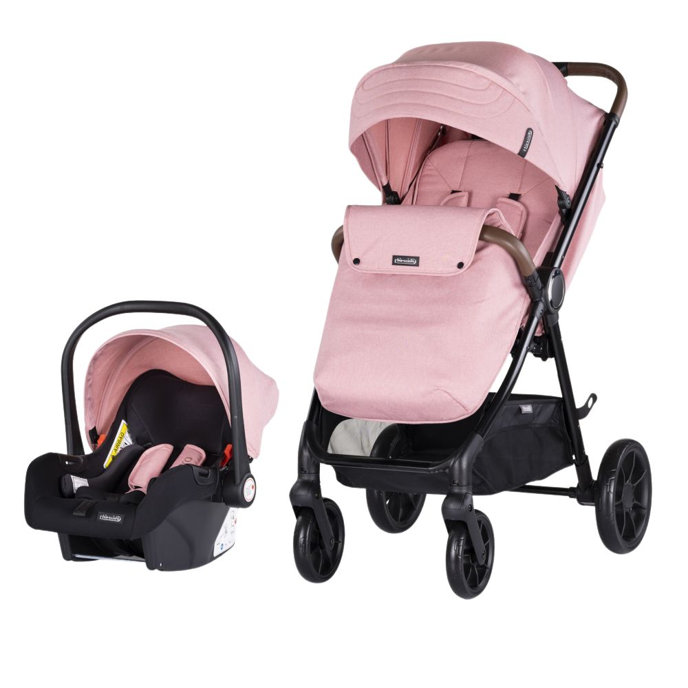 CHIPOLINO Carrito de bebé ULTERA 2 en 1 con silla de auto i-Size 40-87 cm de Chipolino