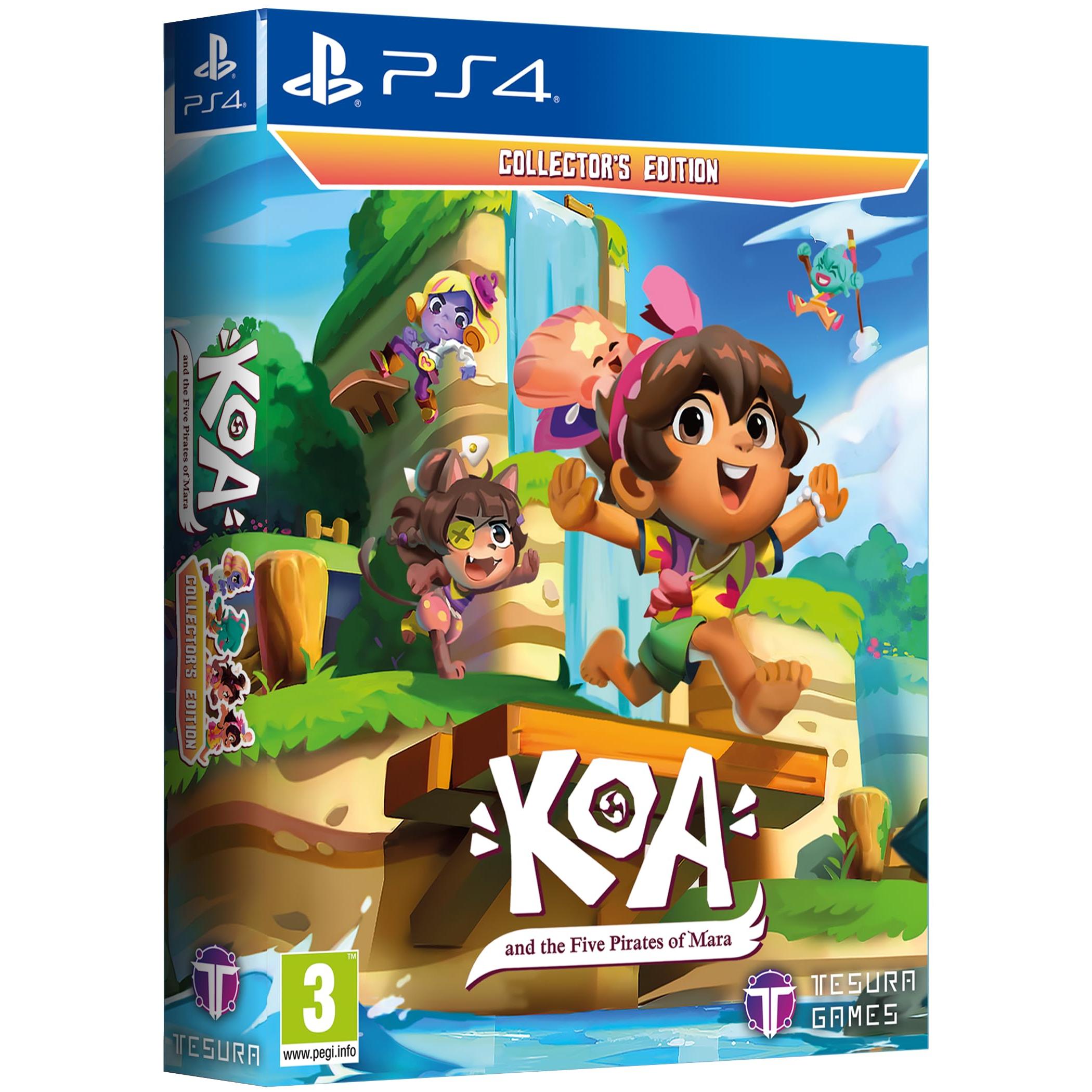 Koa And The Five Pirates Of Mara Collector'S Edition