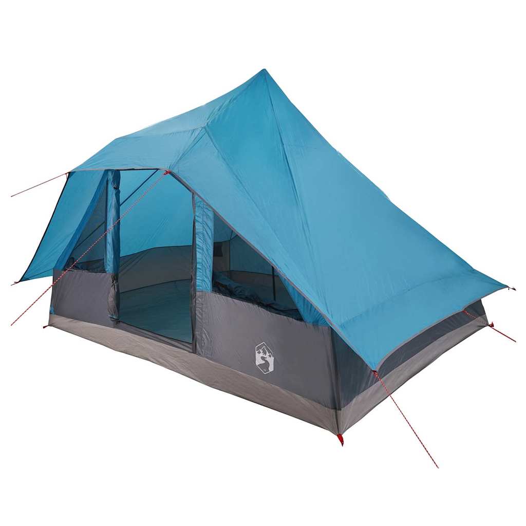vidaXL Carpa Tipi con techo 364 x 281 x 257 cm tafetán