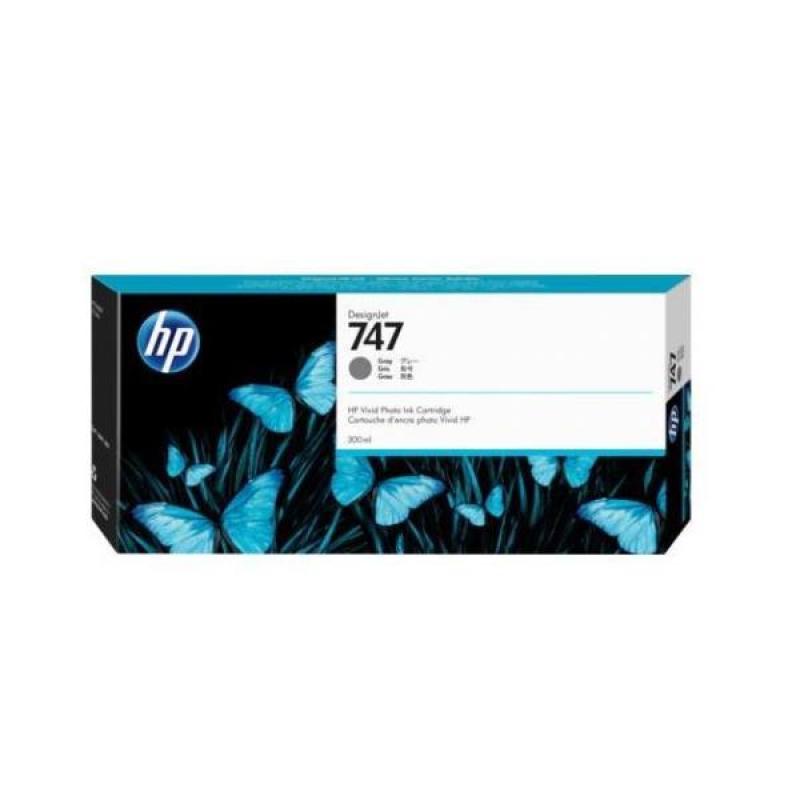 Hp 747 300ml tinta gris