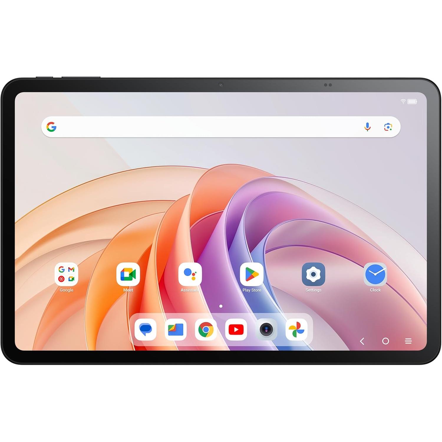 TCL Tab 11 FE Tablet, 11" NXTVISION FHD+ Display, MediaTek Helio G80, 128GB ROM (4GB + 4GB RAM Expansion), 8MP Cámara Trasera, 5MP Cámara Frontal, Android 14