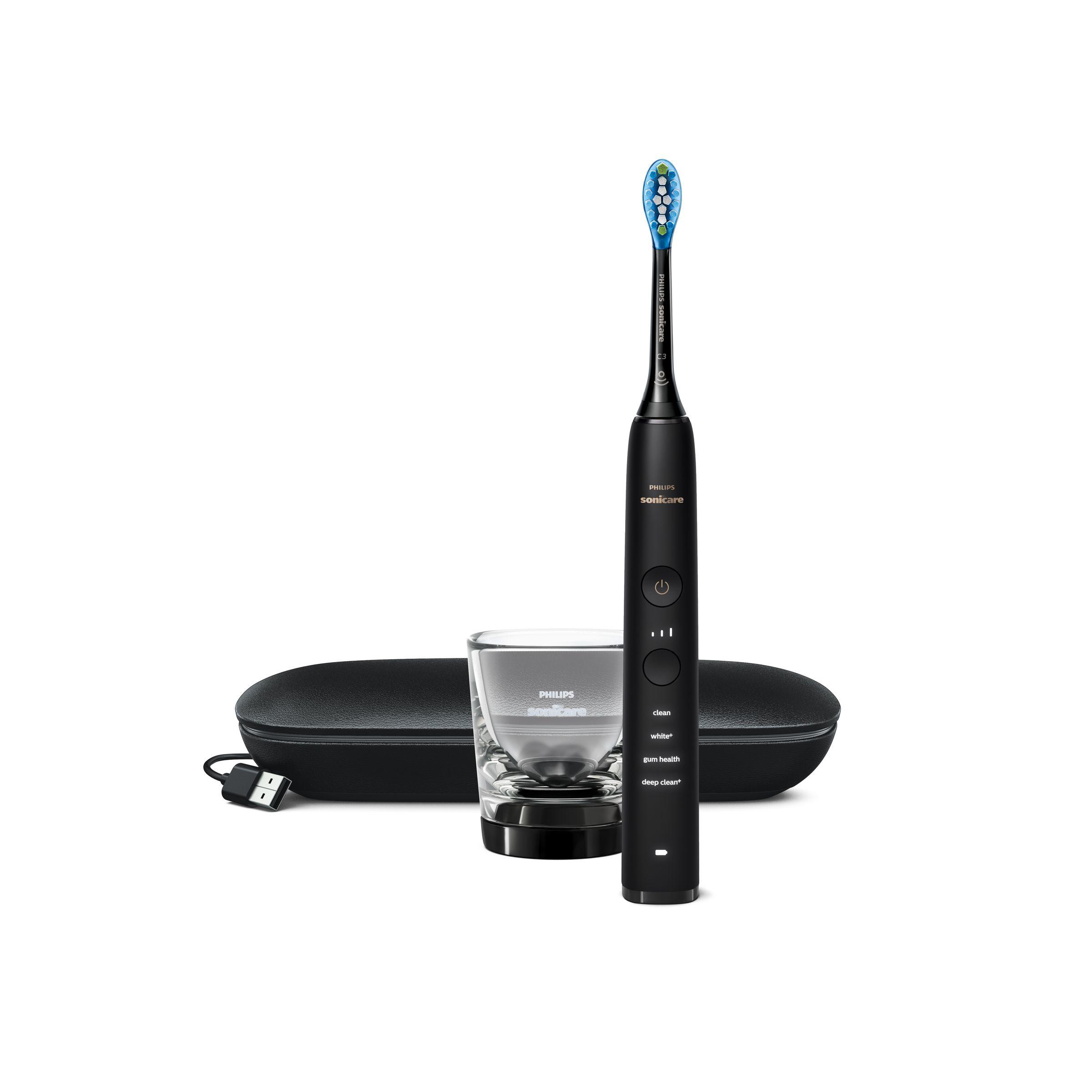 Philips sonicare diamondclean cepillo dental eléctrico sónico con app