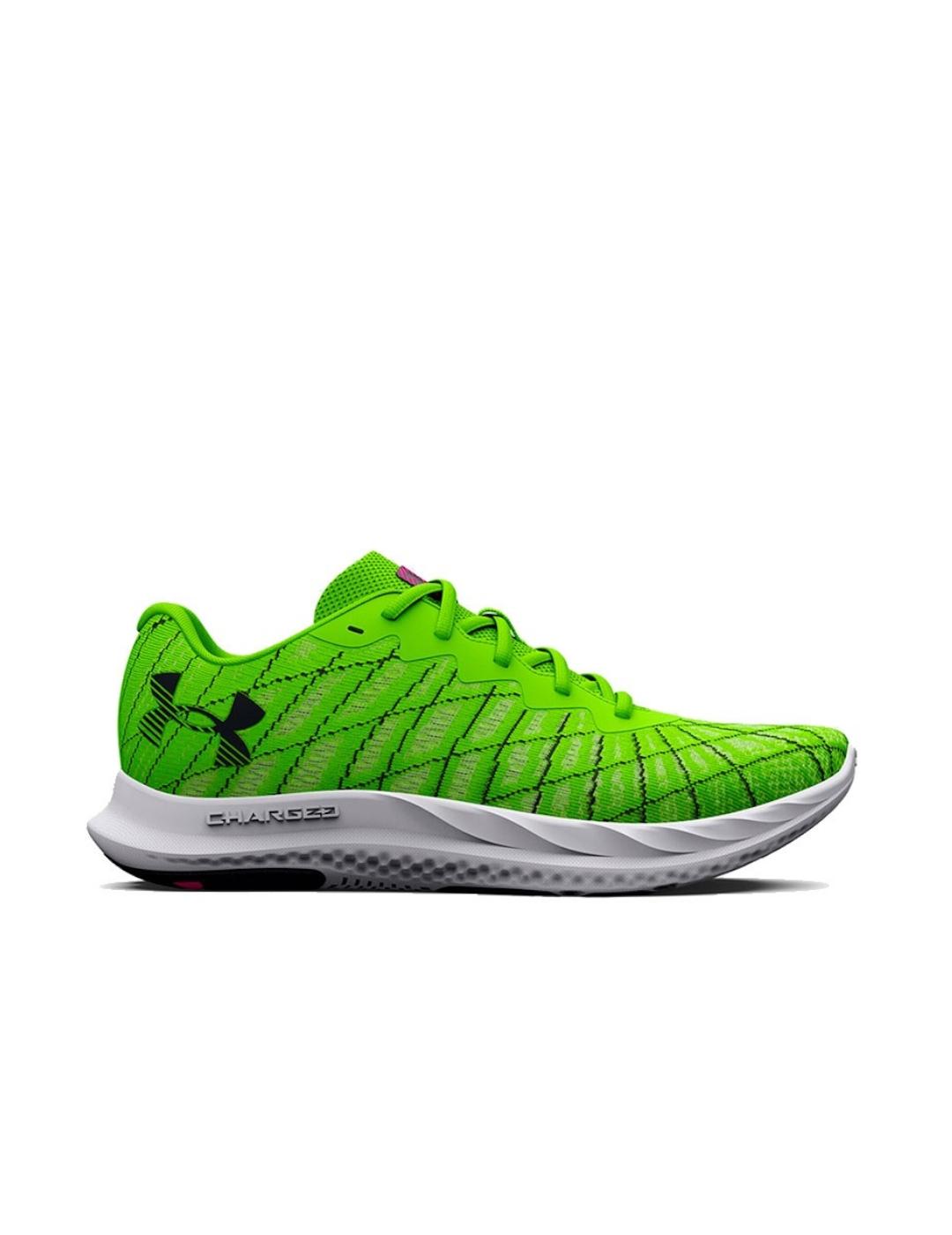 Under Armour - Zapatilla Under Armour Charged Breeze 2 Verde